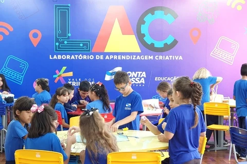 Laboratórios de Aprendizagem Criativa já atendem 4,5 mil alunos em PG