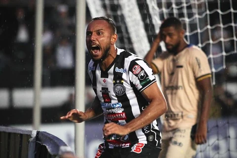 Fantasma vence o CSA no Germano Krüger pela Série C