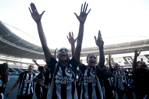 Brasileiro Feminino: quatro equipes se garantem na 1ª divisão de 2024