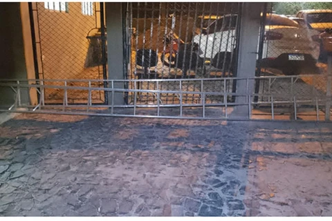 Suspeito de furto é preso após ser flagrado com escada no centro de PG