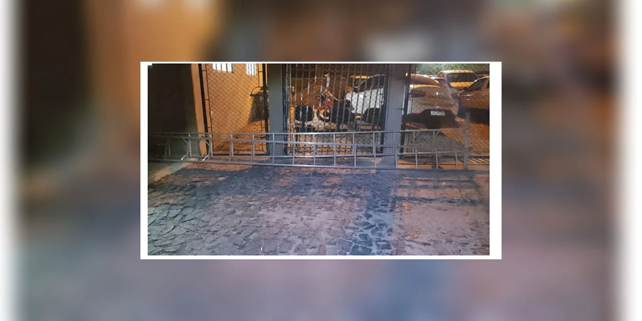 Suspeito de furto é preso após ser flagrado com escada no centro de PG