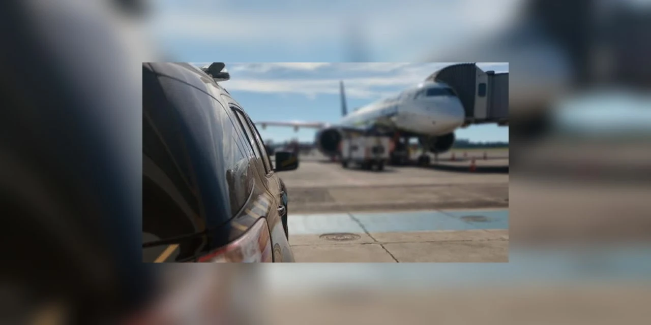PF fecha aeroporto e prende homem após ameaça de bomba, em Foz do Iguaçu