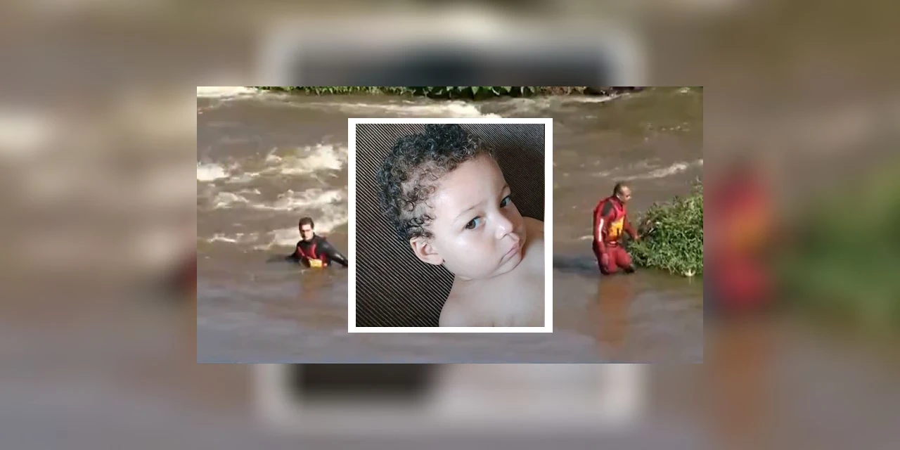 Mergulhadores e cães farejadores continuam buscas por criança desaparecida em Londrina