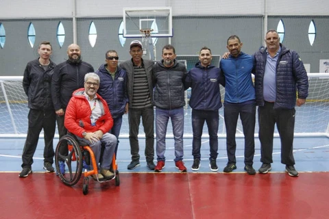Ginásio Jamal recebe vistoria do Comitê Paralímpico Brasileiro