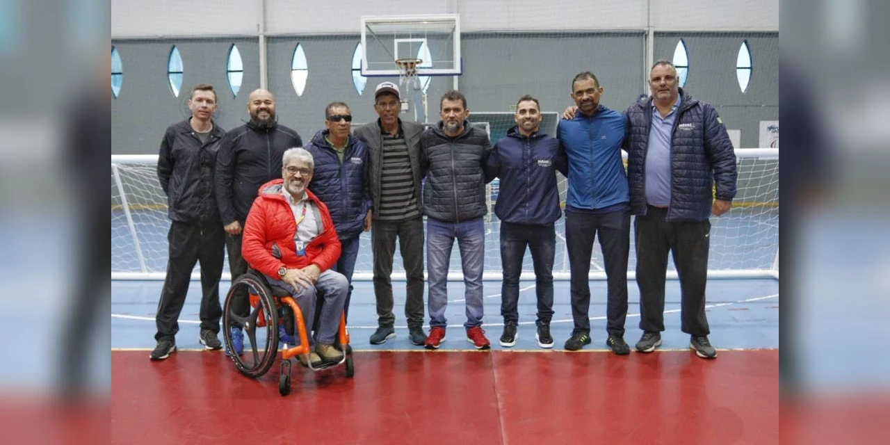 Ginásio Jamal recebe vistoria do Comitê Paralímpico Brasileiro