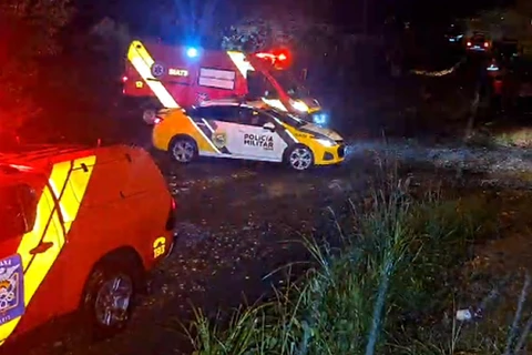 Homem é morto a tiros e suspeito do crime preso em Ponta Grossa