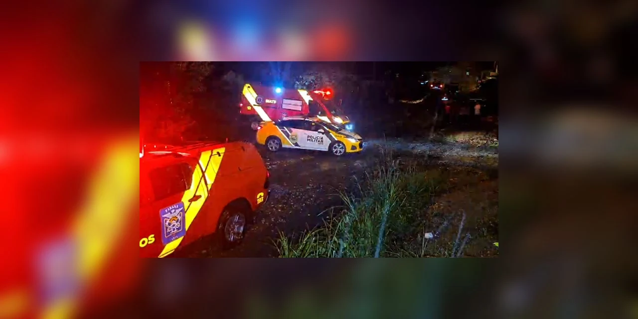 Homem é morto a tiros e suspeito do crime preso em Ponta Grossa