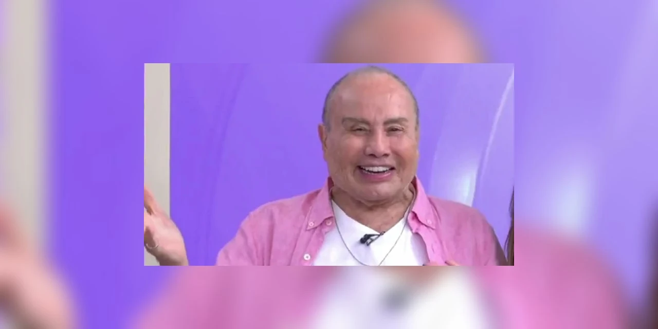 Stênio Garcia faz harmonização facial e vira alvo de comparações na web