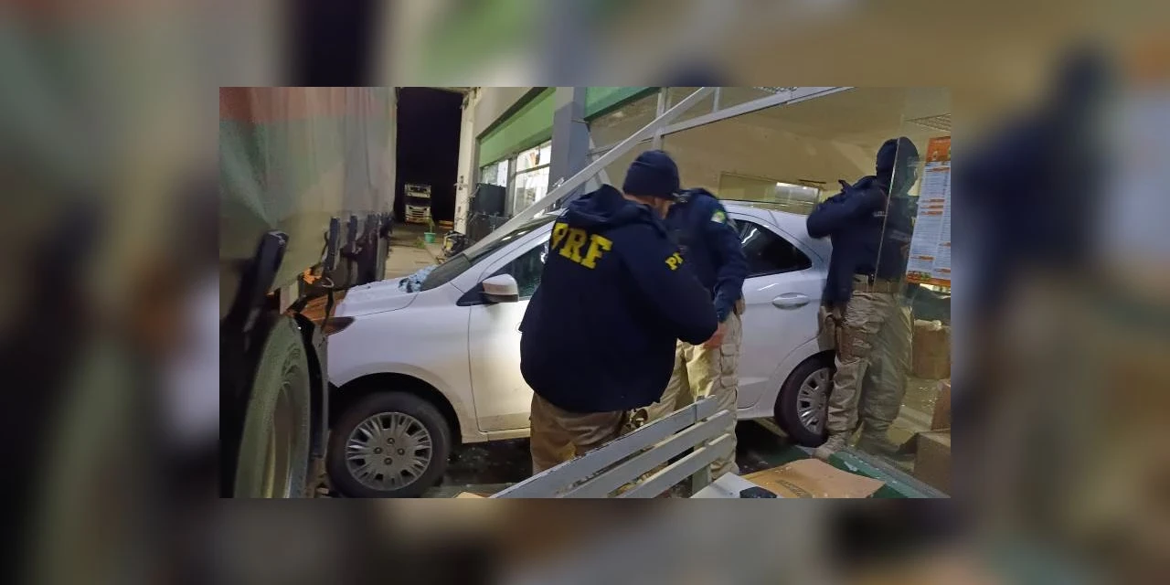 Após perseguição, motorista é preso com 150Kg de drogas dentro de carro, em Ponta Grossa
