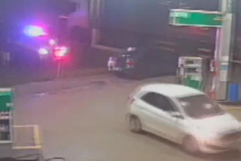 Vídeo: Após perseguição, PRF prende homem com 150Kg de drogas, em PG