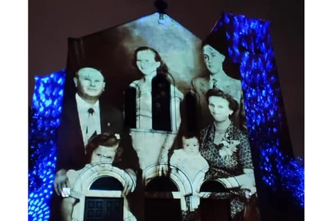 PG Projection projeta Ponta Grossa em fachadas icônicas da cidade