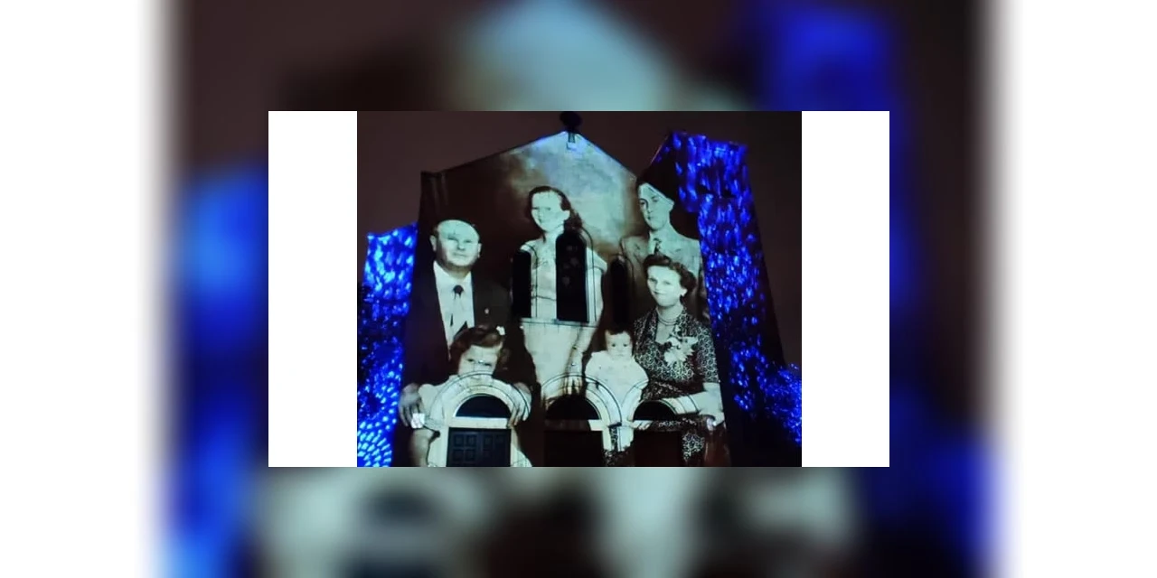 PG Projection projeta Ponta Grossa em fachadas icônicas da cidade