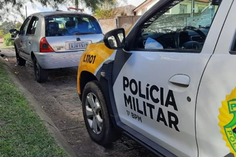 Veiculo roubado na madrugada em PG é recuperado pela PM