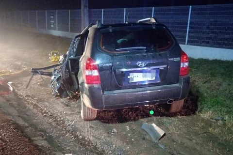 Veiculo invade pista contrária e motorista morre em acidente na Souza Naves
