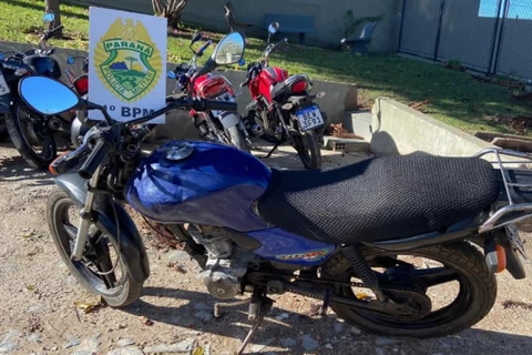 Homem é detido por rodar com motocicleta adulterada em PG