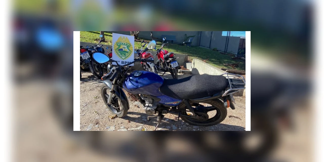 Homem é detido por rodar com motocicleta adulterada em PG