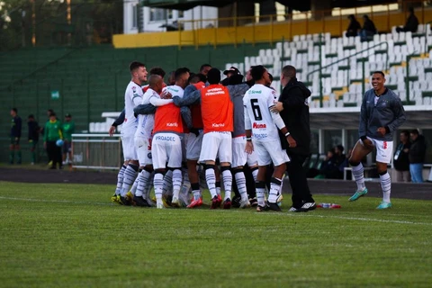 Operário vence o Ypiranga e sobe para 4ª colocação da Série C