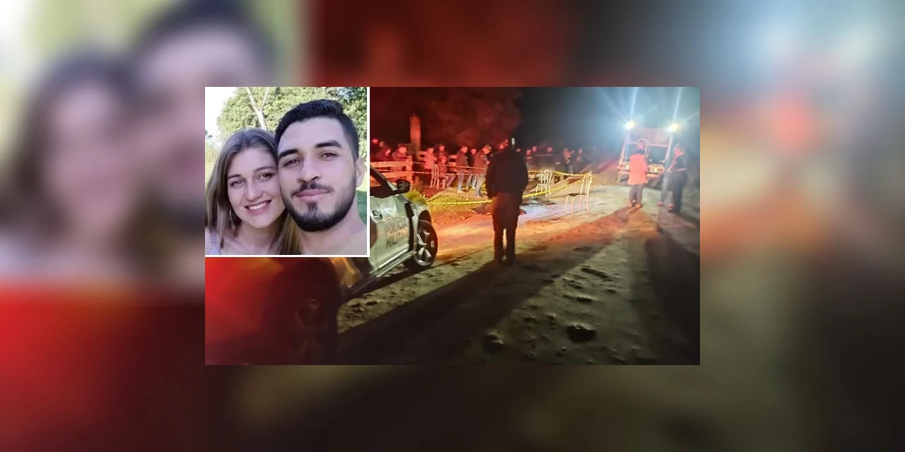 Casal é assassinado a tiros no interior de Prudentópolis