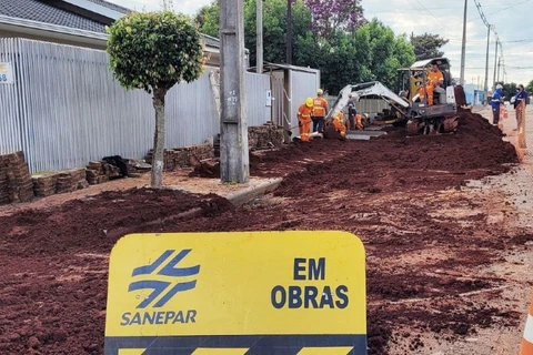 Interligações de loteamentos podem afetar o fornecimento de água em vilas de Ponta Grossa