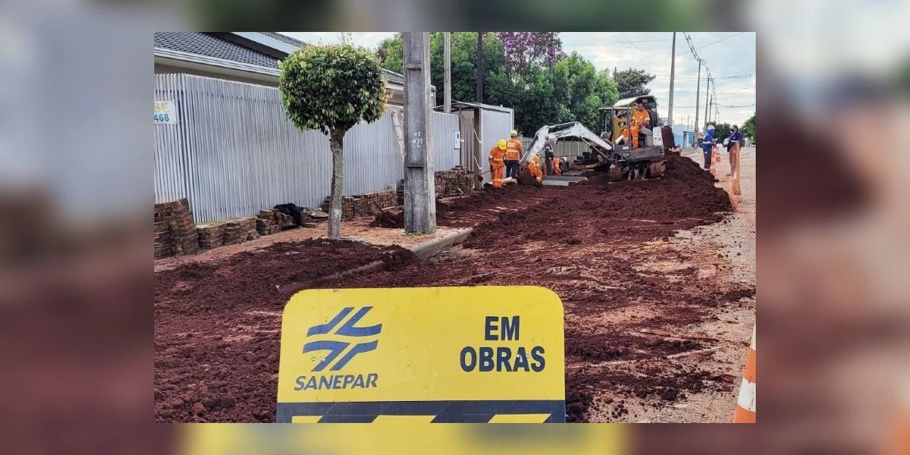Interligações de loteamentos podem afetar o fornecimento de água em vilas de Ponta Grossa