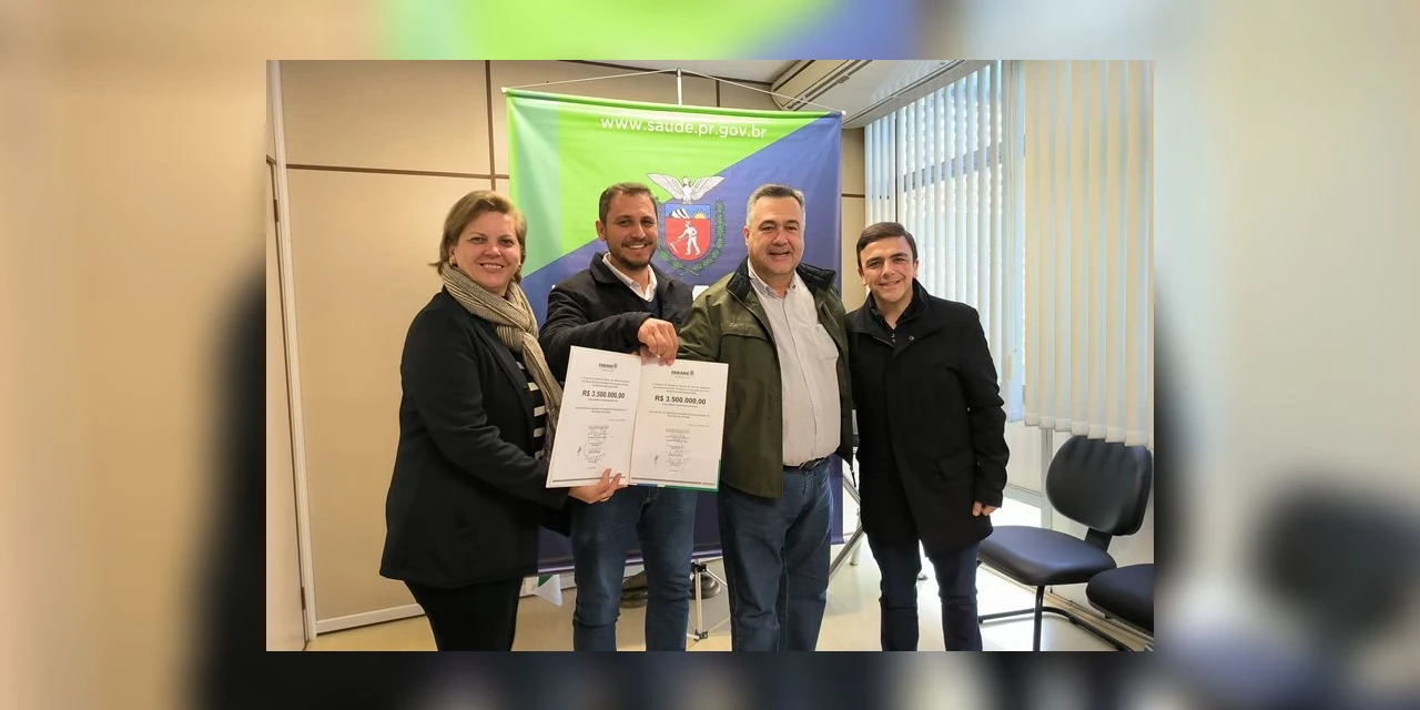 Estado autoriza construção de Prontos Atendimentos Municipais em Ipiranga e Piraí do Sul