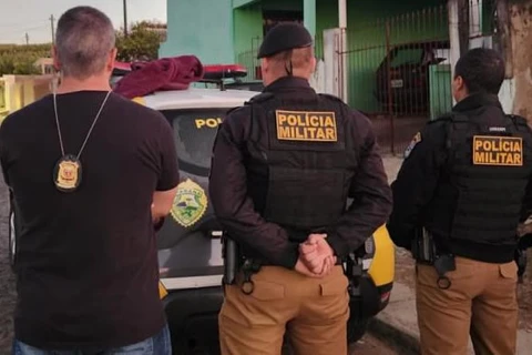 PCPR e PMPR prendem suspeito de roubo em menos de duas horas após o crime
