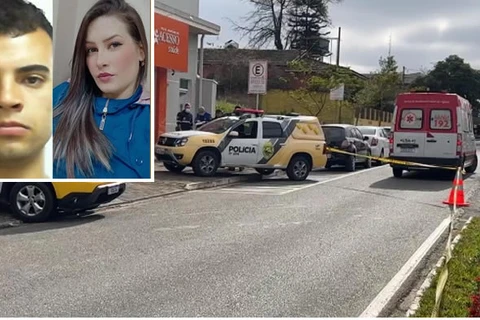 Aluno-soldado da PM mata ex-esposa e advogado no PR