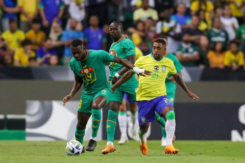 Seleção brasileira é goleada por 4 a 2 em amistoso com Senegal