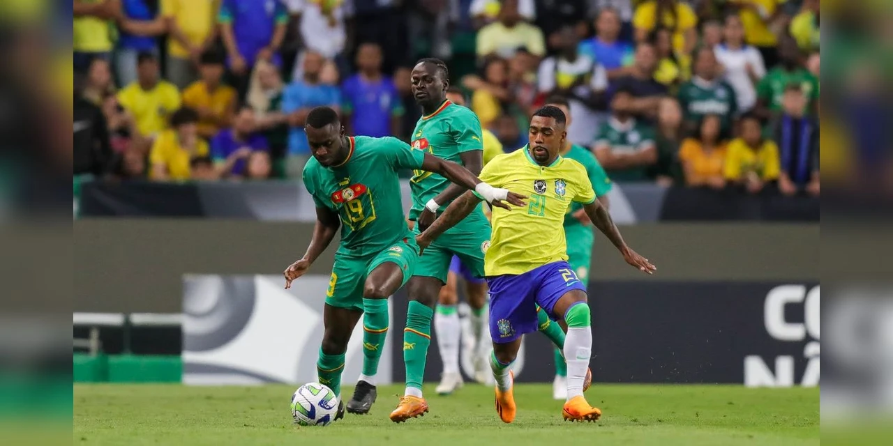 Seleção brasileira é goleada por 4 a 2 em amistoso com Senegal