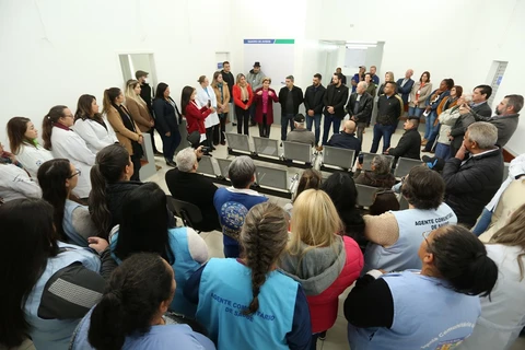 Prefeita entrega US Antônio Horácio de Miranda revitalizada