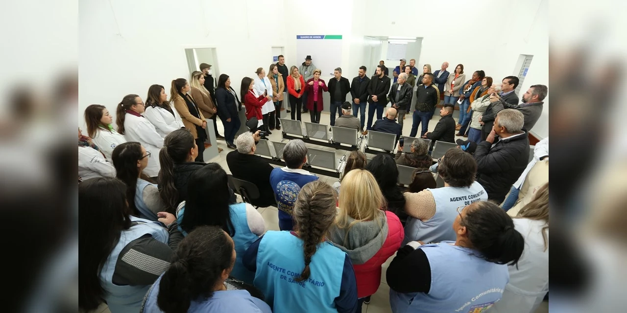 Prefeita entrega US Antônio Horácio de Miranda revitalizada