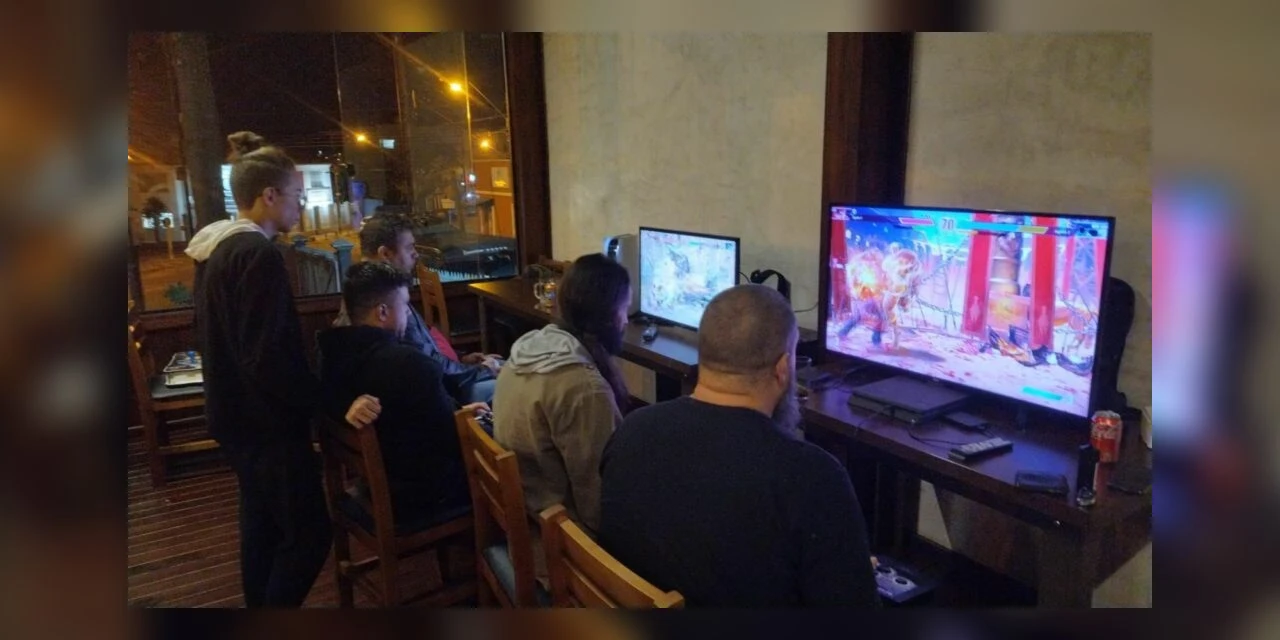 Campeonato de Street Fighter acontece neste domingo em PG