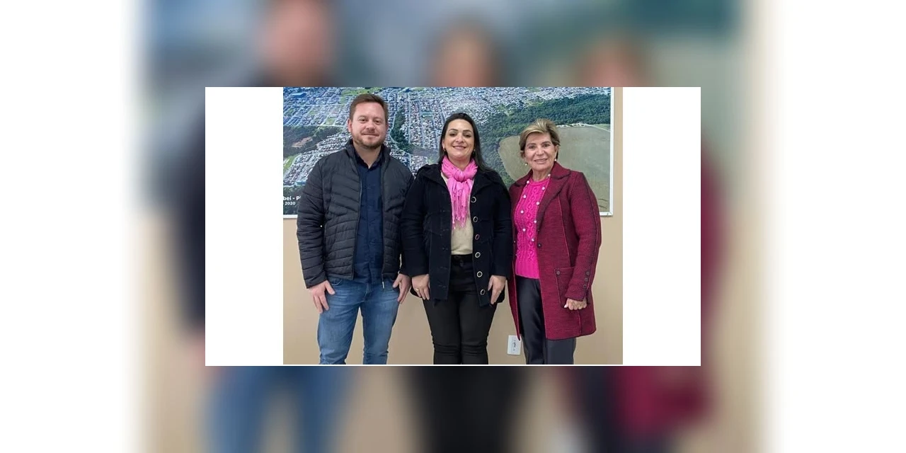 Prefeita Elizabeth apresenta 1º Transforma Agro Paraná à presidente da AMCG