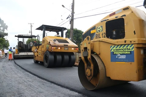 Prefeitura destina R$ 8 mi para pavimentar mais de 3 km de ruas em Olarias