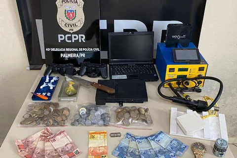 Suspeito de tráfico de drogas e receptação é preso em Palmeira