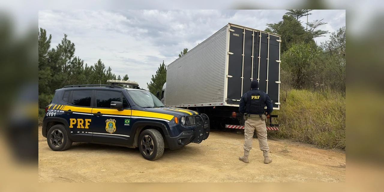 Caminhão roubado há dois anos é recuperado em Tibagi