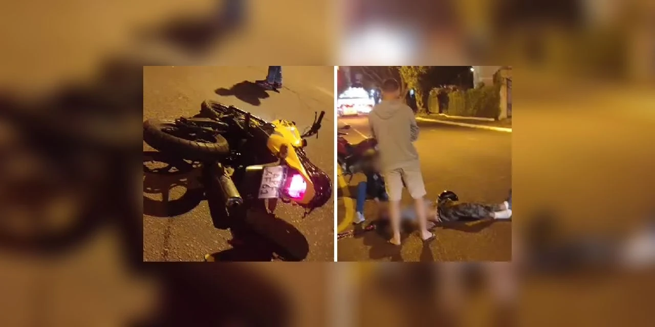 Identificado motociclista morto após colisão no centro de Ponta Grossa