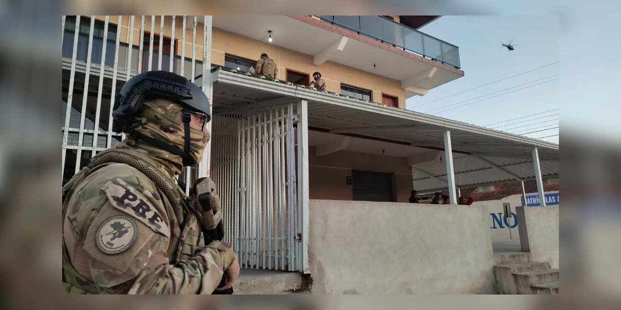 PCPR e PRF deflagram operação contra associação criminosa ligada a roubos de carga