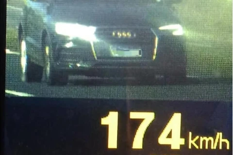 Fiscalizações de velocidade flagram automóveis acima de 170 km/h em PG e região