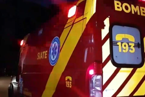 Homem é socorrido em estado grave após ser baleado na Santa Paula, em PG