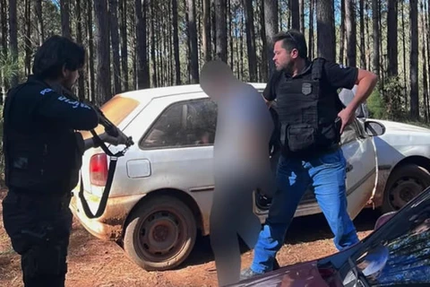 Polícia civil prende foragido por tentativa de homicídio, em Teixeira Soares