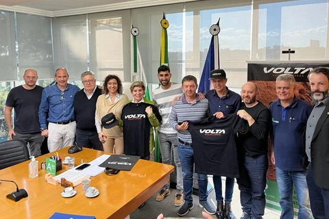 Prefeita Elizabeth anuncia fábrica de bicicletas em Ponta Grossa