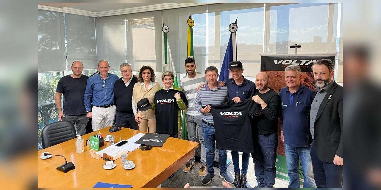 Prefeita Elizabeth anuncia fábrica de bicicletas em Ponta Grossa