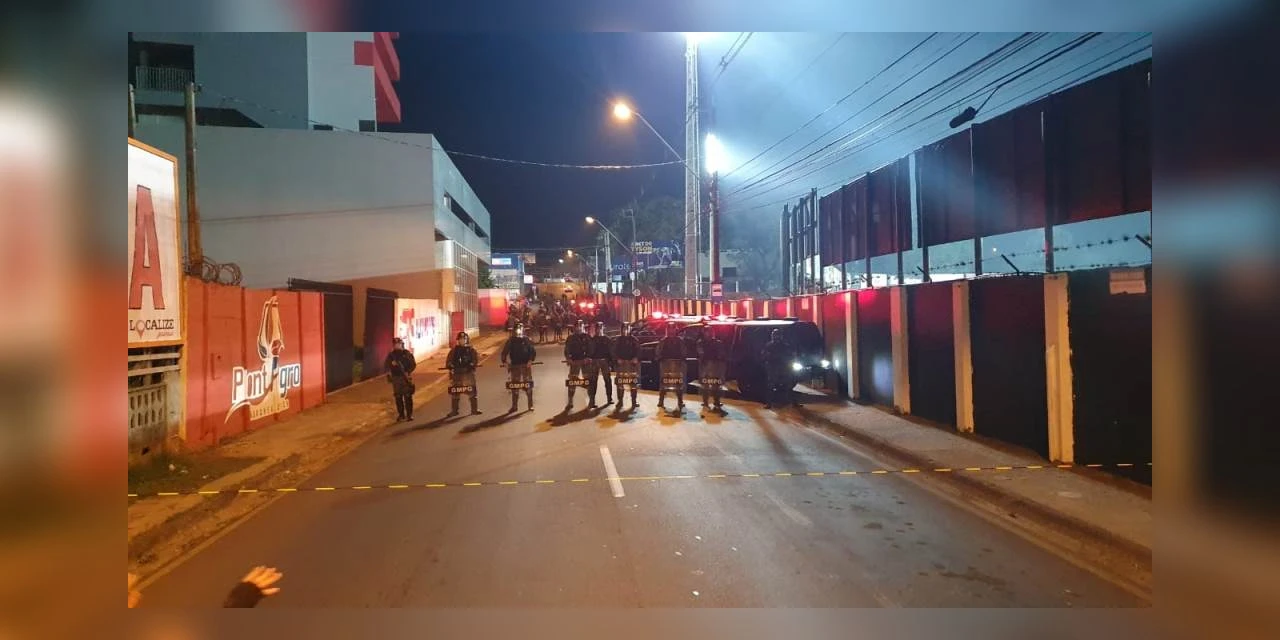 STJD multa Operário e perda do mando de dois jogos na Série C