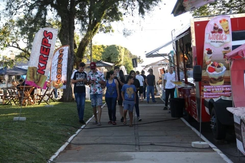 Lanches e petiscos serão atrações da Feira Gastronômica nesta sexta (30)