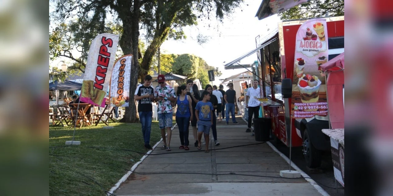 Lanches e petiscos serão atrações da Feira Gastronômica nesta sexta (30)