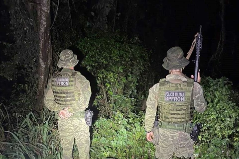 Quatro bandidos morrem em troca de tiros com policiais em Medianeira