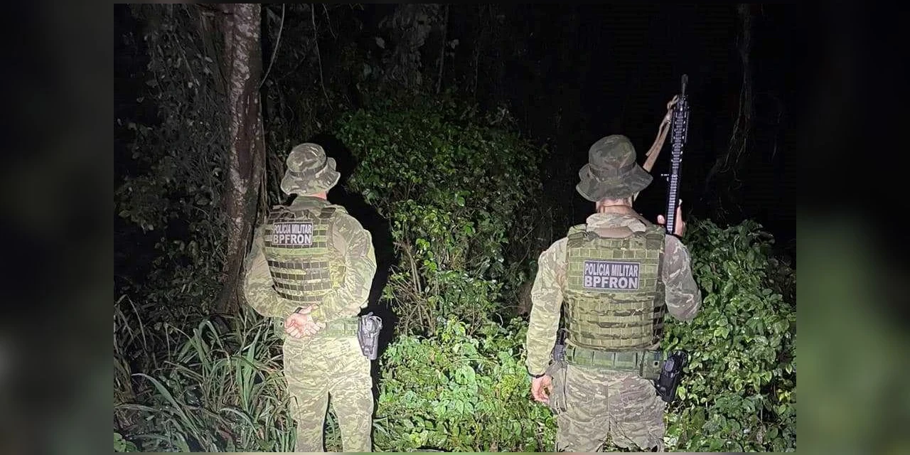 Quatro bandidos morrem em troca de tiros com policiais em Medianeira