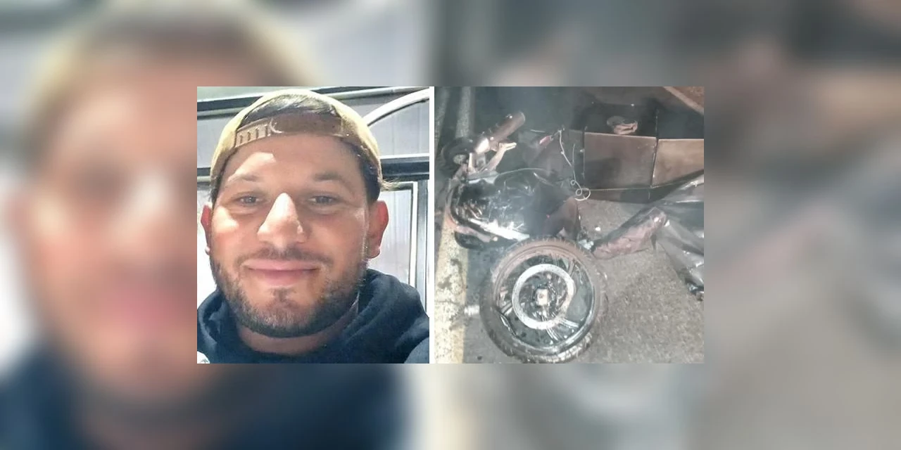 Motociclista morre após cair de moto na PR-151 em Palmeira
