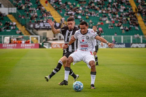 Operário empata com Figueirense e fica na segunda colocação da Série C